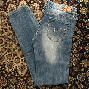 Machine Destroyed Jeans